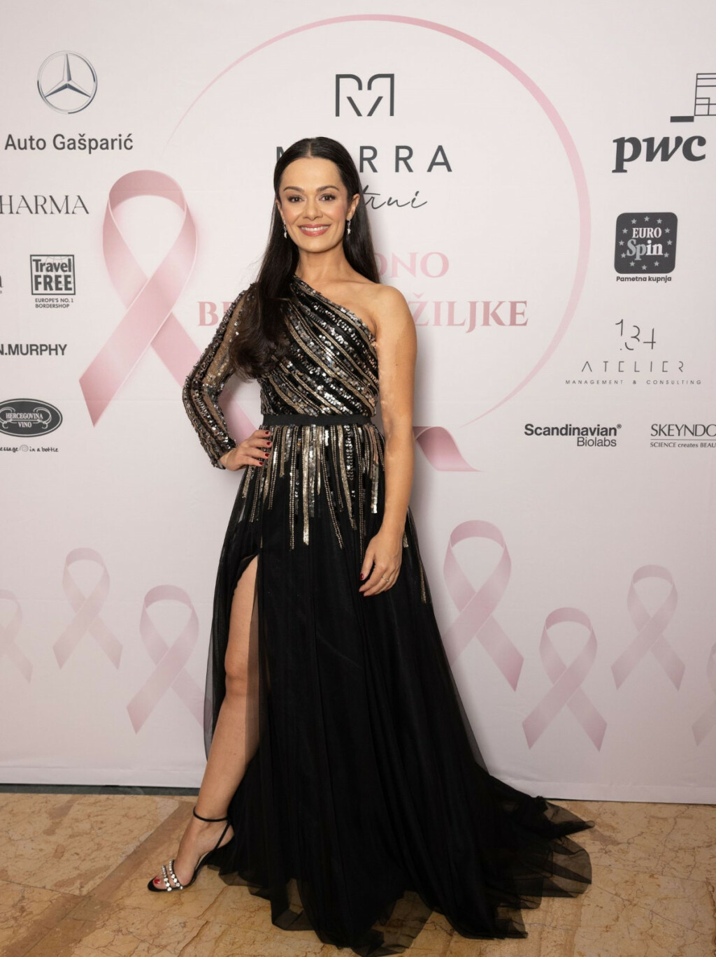 Poznati na donatorskoj večeri 'Zajedno brišemo ožiljke' udruge Marra Altrui - 9