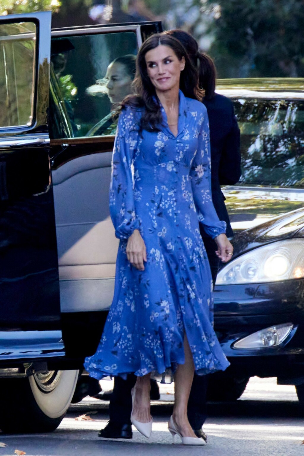 Kraljica Letizia u prekrojenoj haljini brenda Juan Vidal