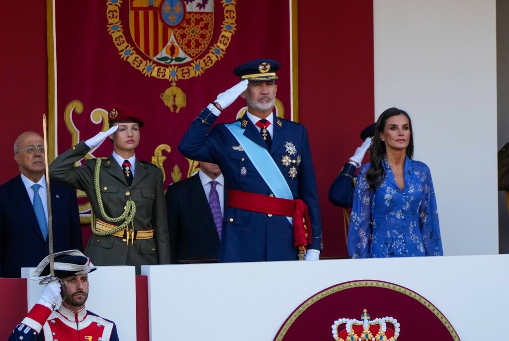 Princeza Leonor, kralj Felipe VI. i kraljica Letizia