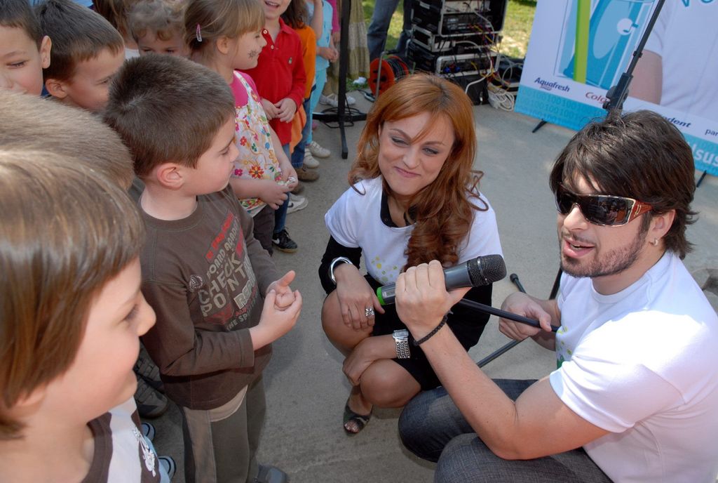 Toše Proeski i Antonija Šola