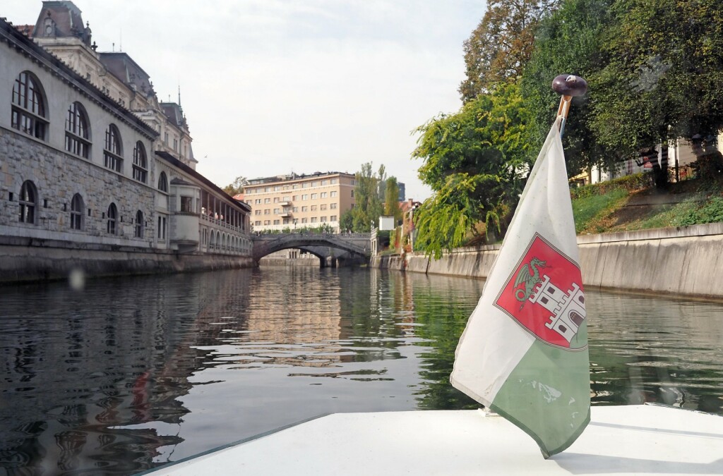 Provozajte se rijekom Ljubljanicom