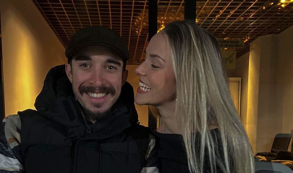 Šime Vrsaljko i Kaja Vidmar
