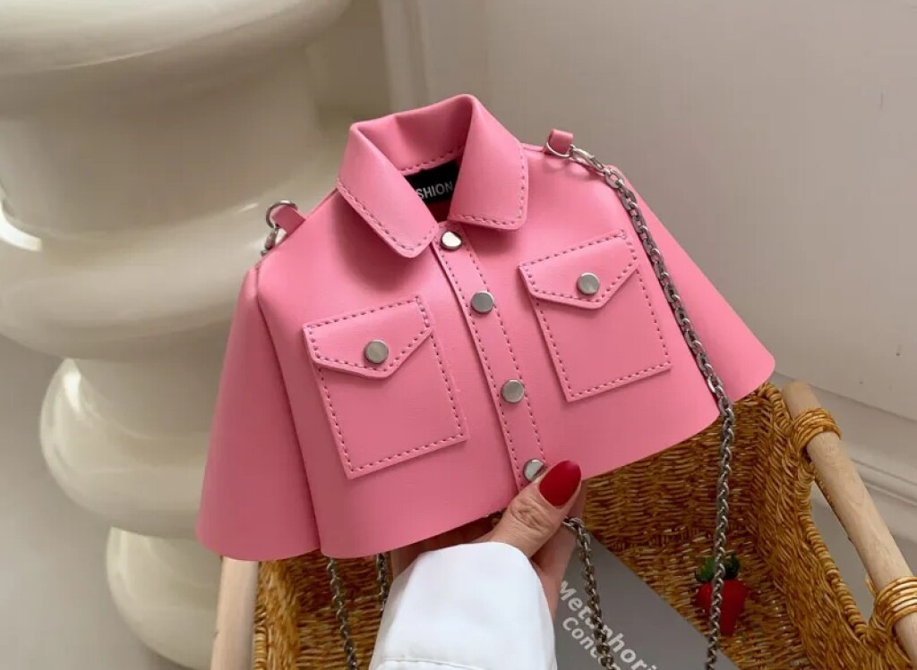 Torba u obliku jakne s AliExpressa