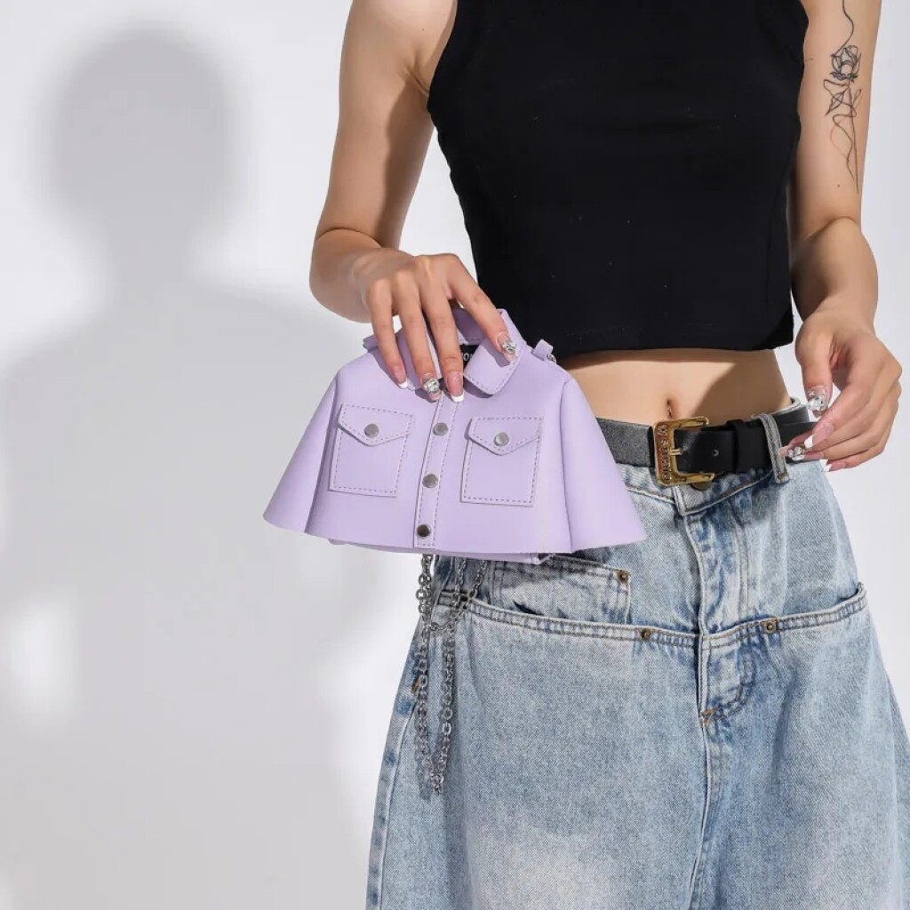 Torba u obliku jakne s AliExpressa