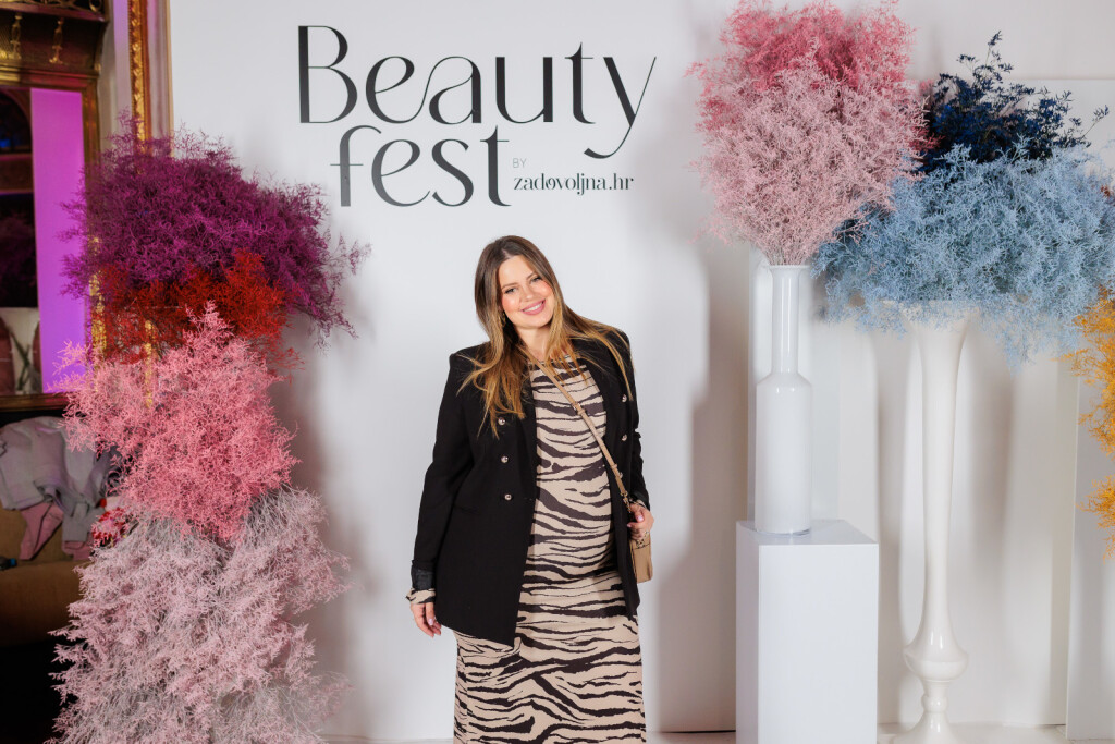 Lucija Lugomer na eventu Beautyfest by zadovoljna.hr