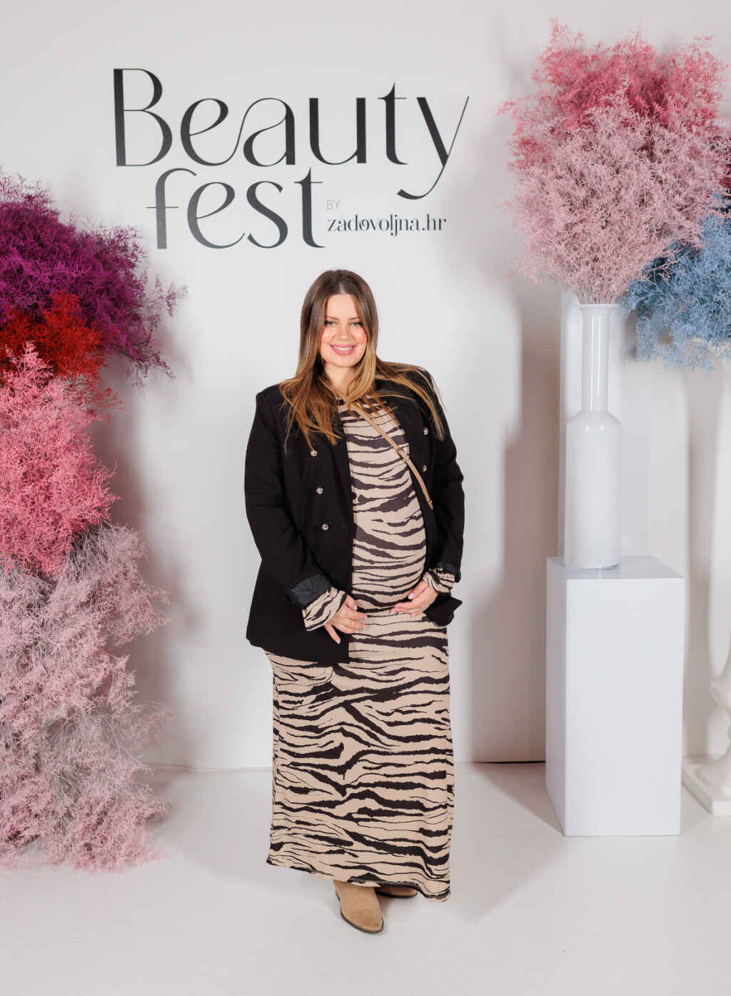 Lucija Lugomer na eventu Beautyfest by zadovoljna.hr - 2