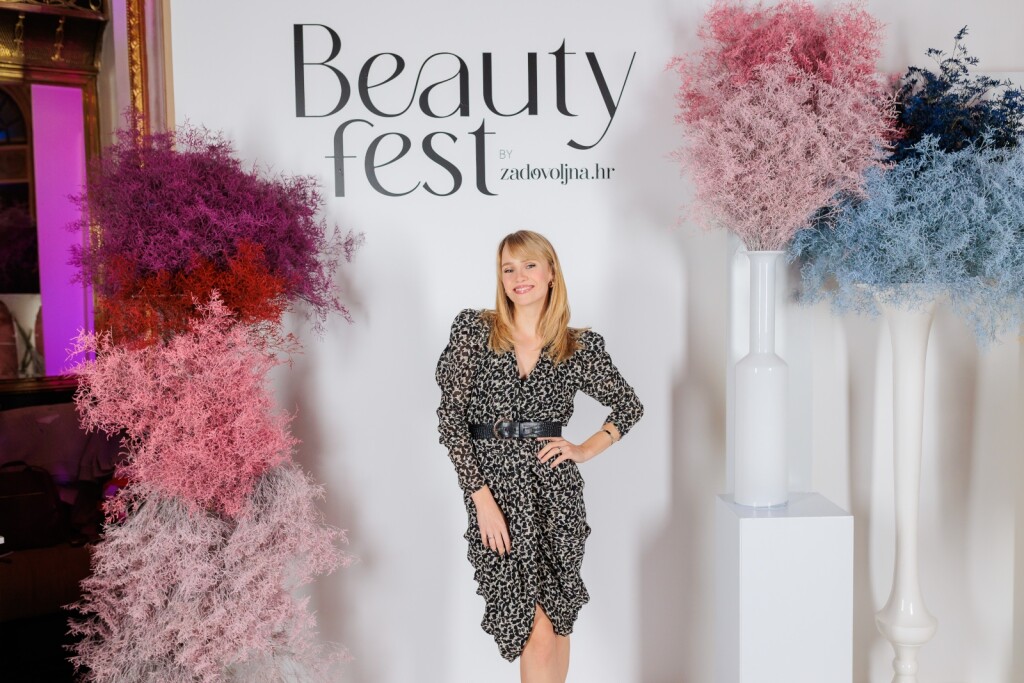 Edina Pršić na Beautyfestu