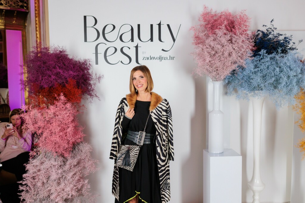 Bojana Gregorić Vejzović na Beautyfestu
