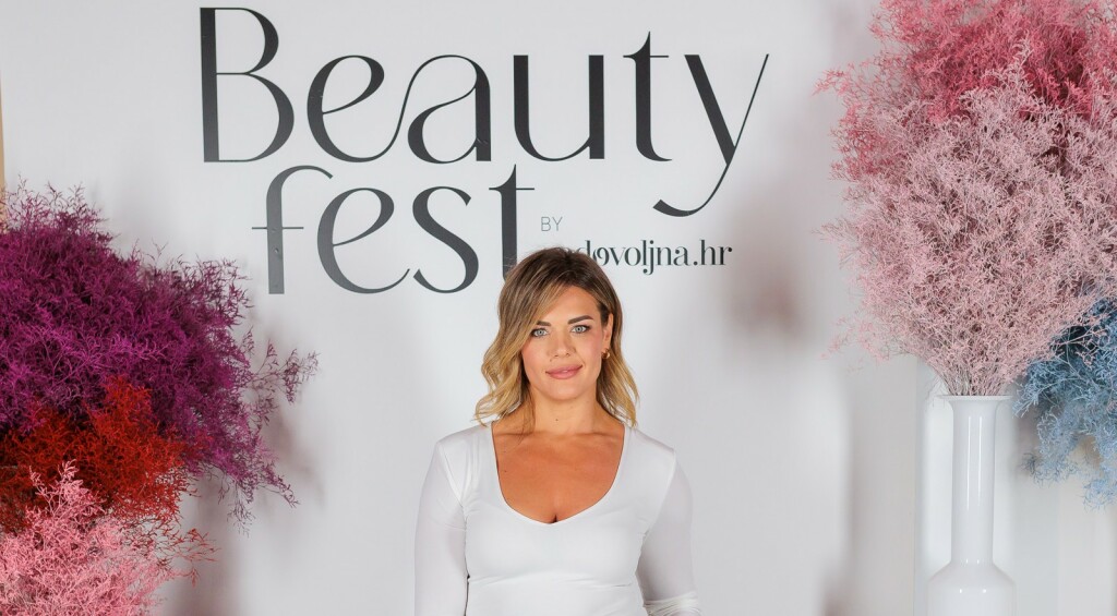 Sandra Perković na Beautyfestu by zadovoljna.hr - 2