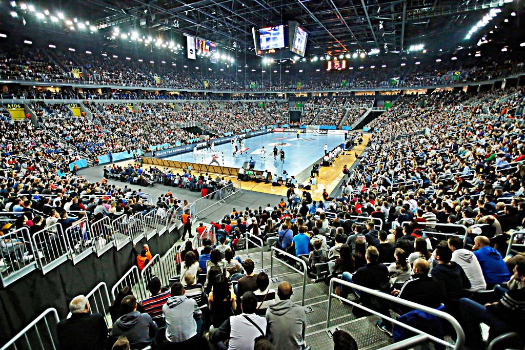 Puna Arena na rukometu 2016. godine