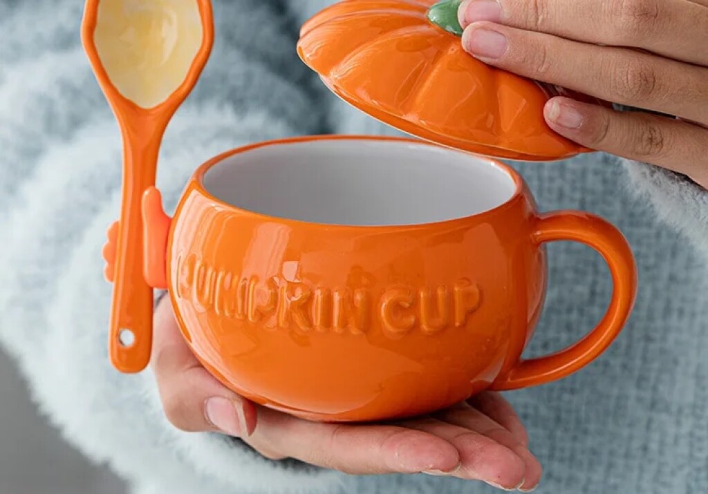 Šalica u obliku bundeve s AliExpressa - 3