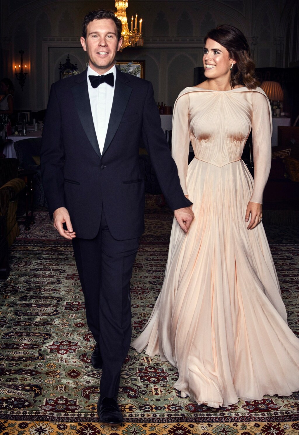 Princeza Eugenie nosila je haljinu Zaca Posena na primanju nakon svog vjenčanja