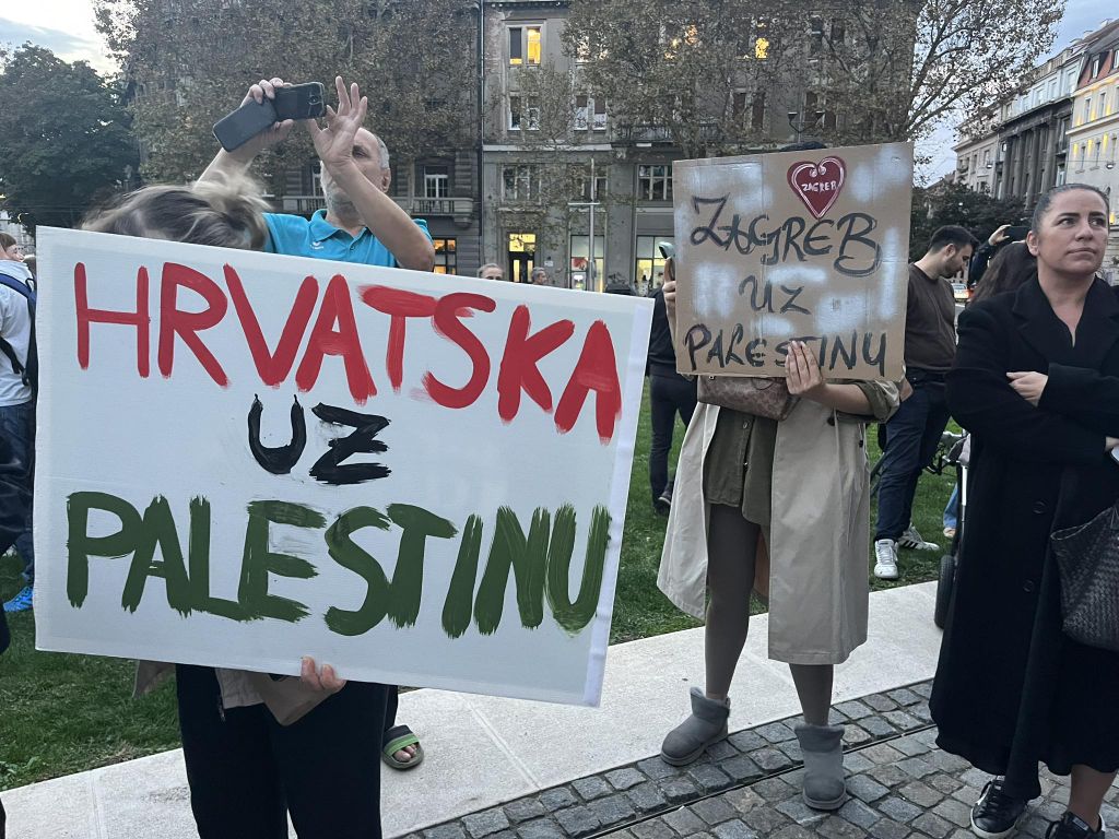 Prosvjed podrške Palestini - 2