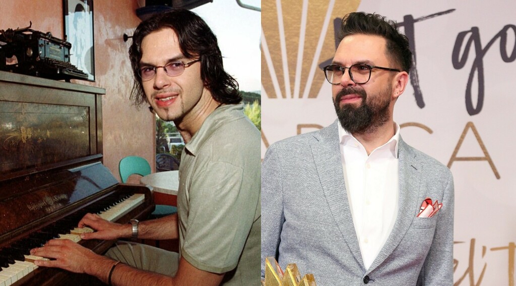 Petar Grašo na počecima i sada