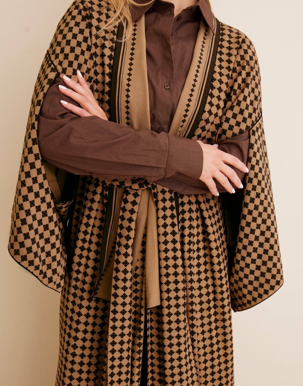 Kimono-haljina dizajnerice Malene Birger - 3