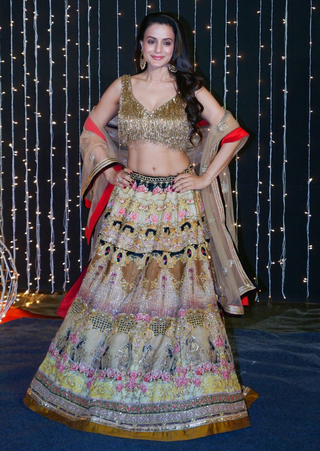 Glumica Amisha Patel na vjenčanju Priyanke Chopre i Nicka Jonasa