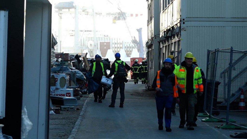 Nesreća na gradilištu u Hamburgu - 2
