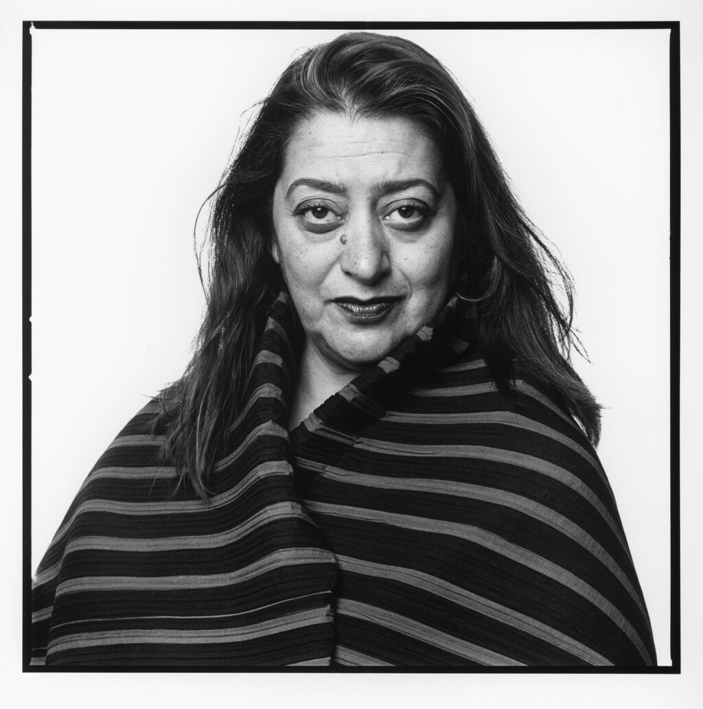 Portret Zahe Hadid iz 1999. godine
