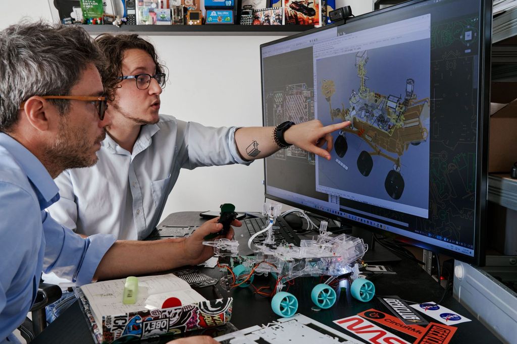 CircuitMess NASA Perseverance Rover set - 3