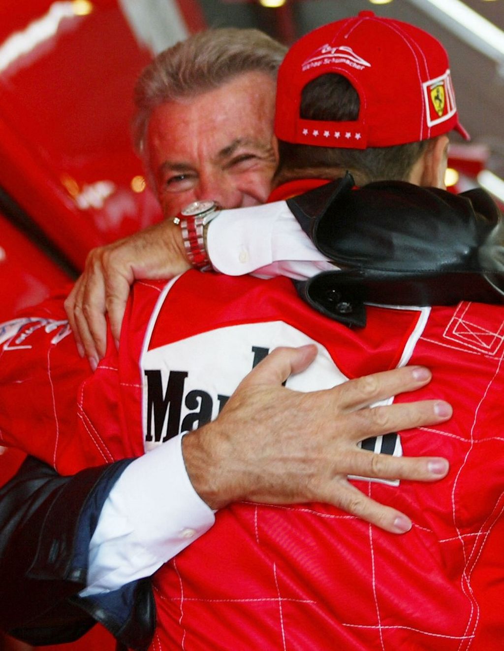 Willi Weber i Michael Schumacher