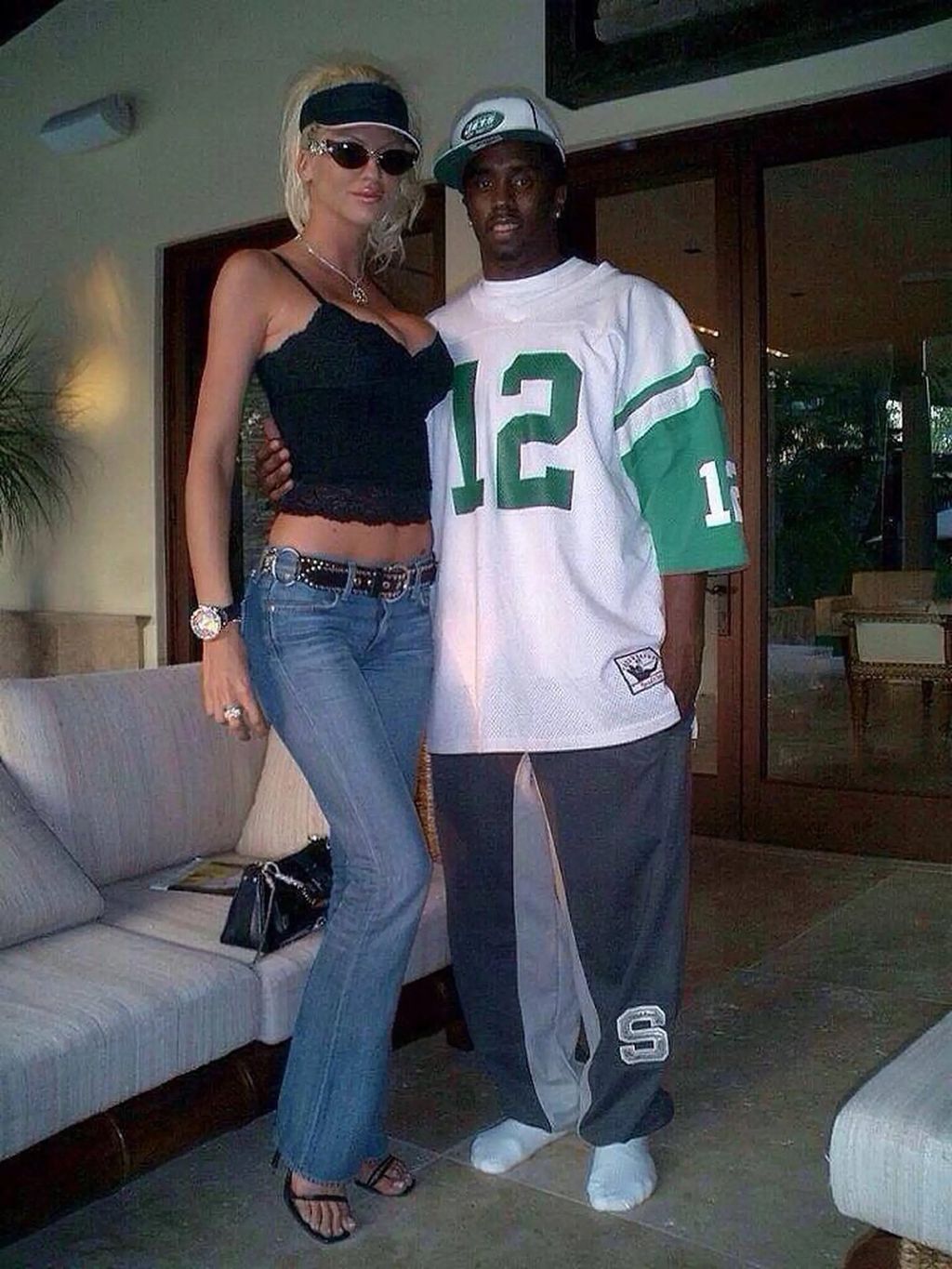 Jelena Karleuša, P. Diddy