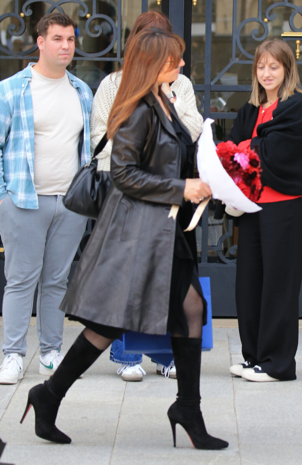 Monica Bellucci u čizmama s potpisom Christiana Louboutina