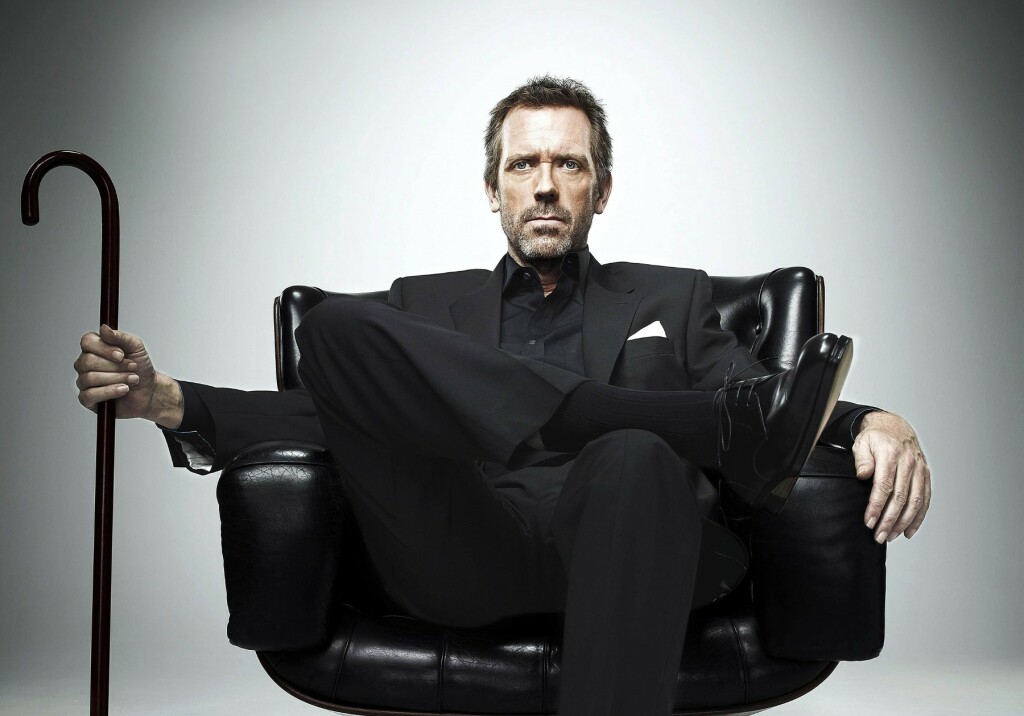 Hugh Laurie (Dr. Gregory House)