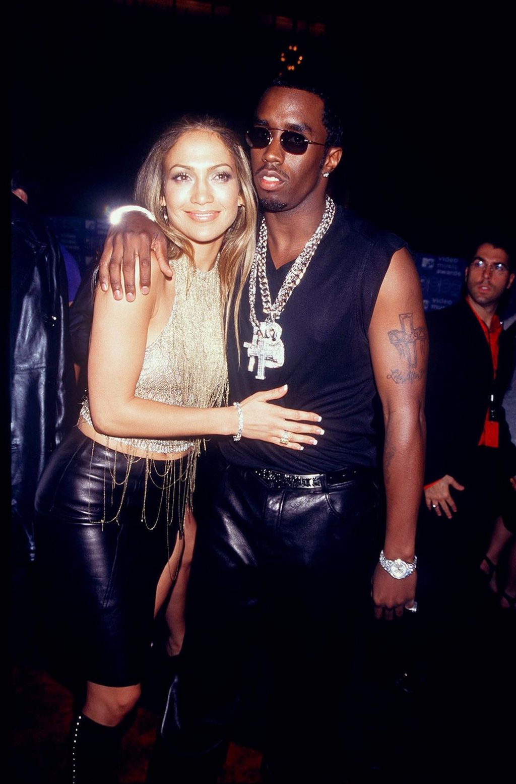 P. Diddy, Jennifer Lopez