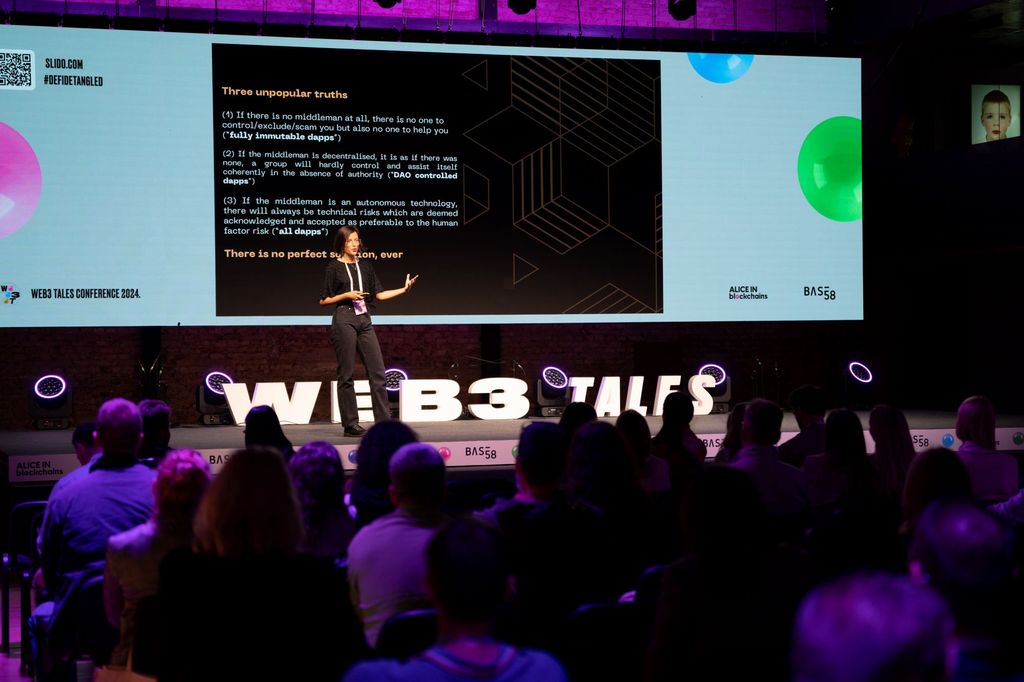 Web3 Tales konferencija - 4