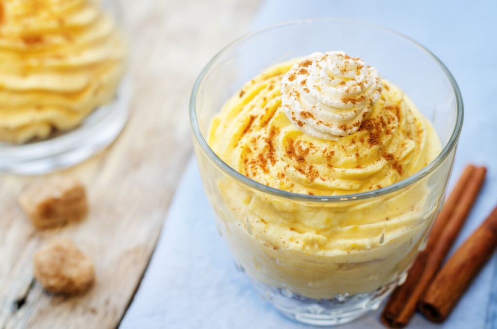 Cheesecake mousse s bundevom