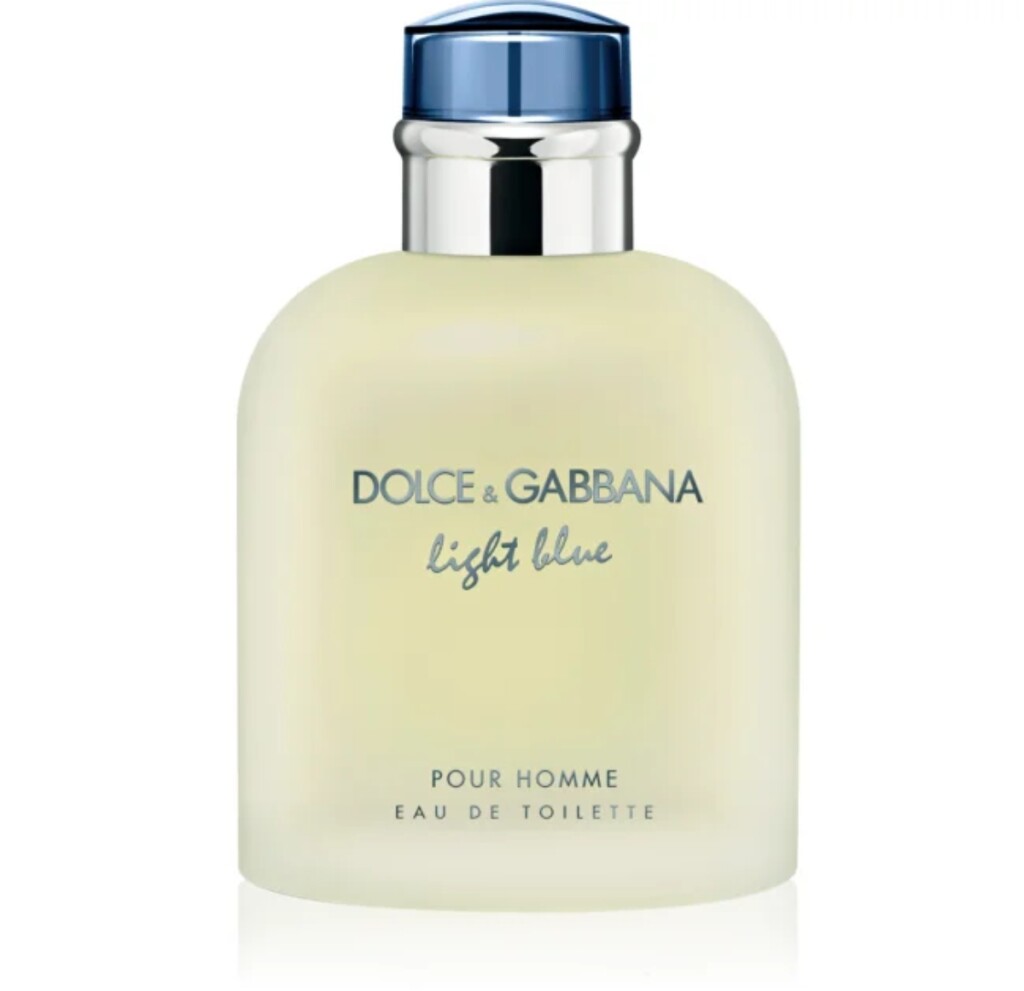 Dolce & Gabbana, Light Blue Pour Homme eau de toilette