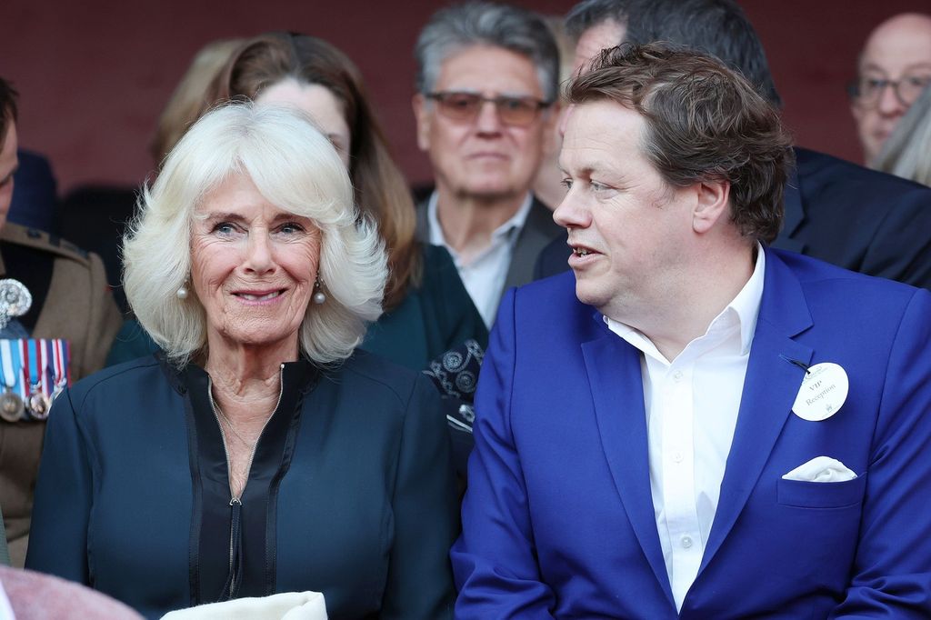 Camilla i Tom Parker Bowles