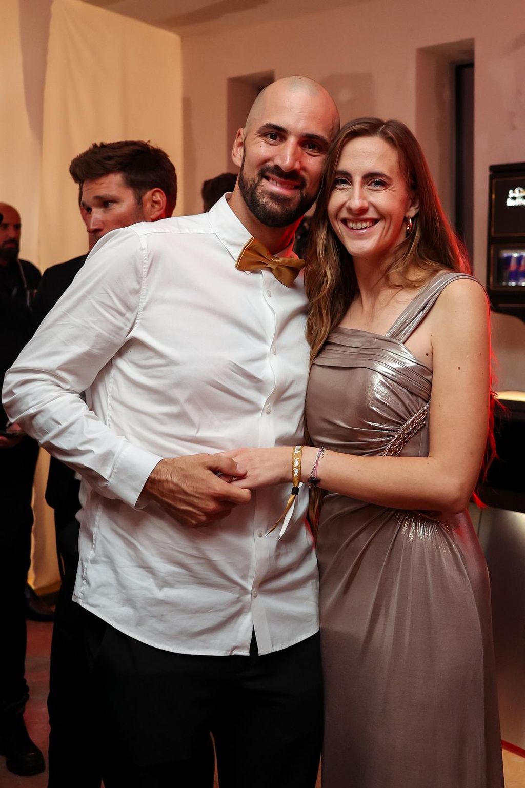 Martin i Valent Sinković sa suprugama