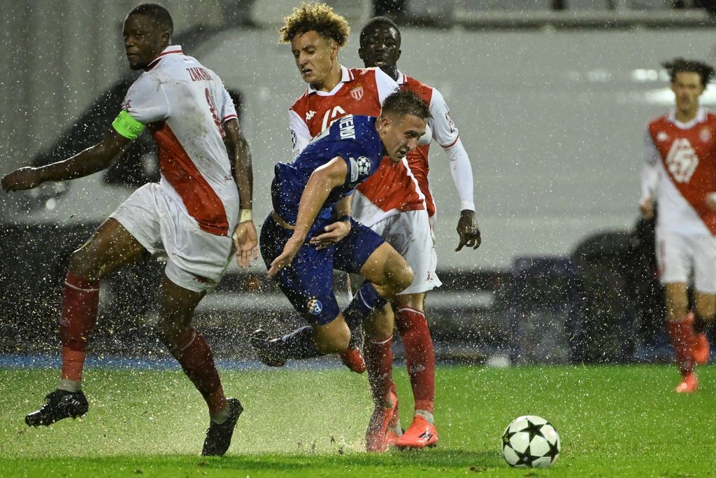 Dinamo - Monaco