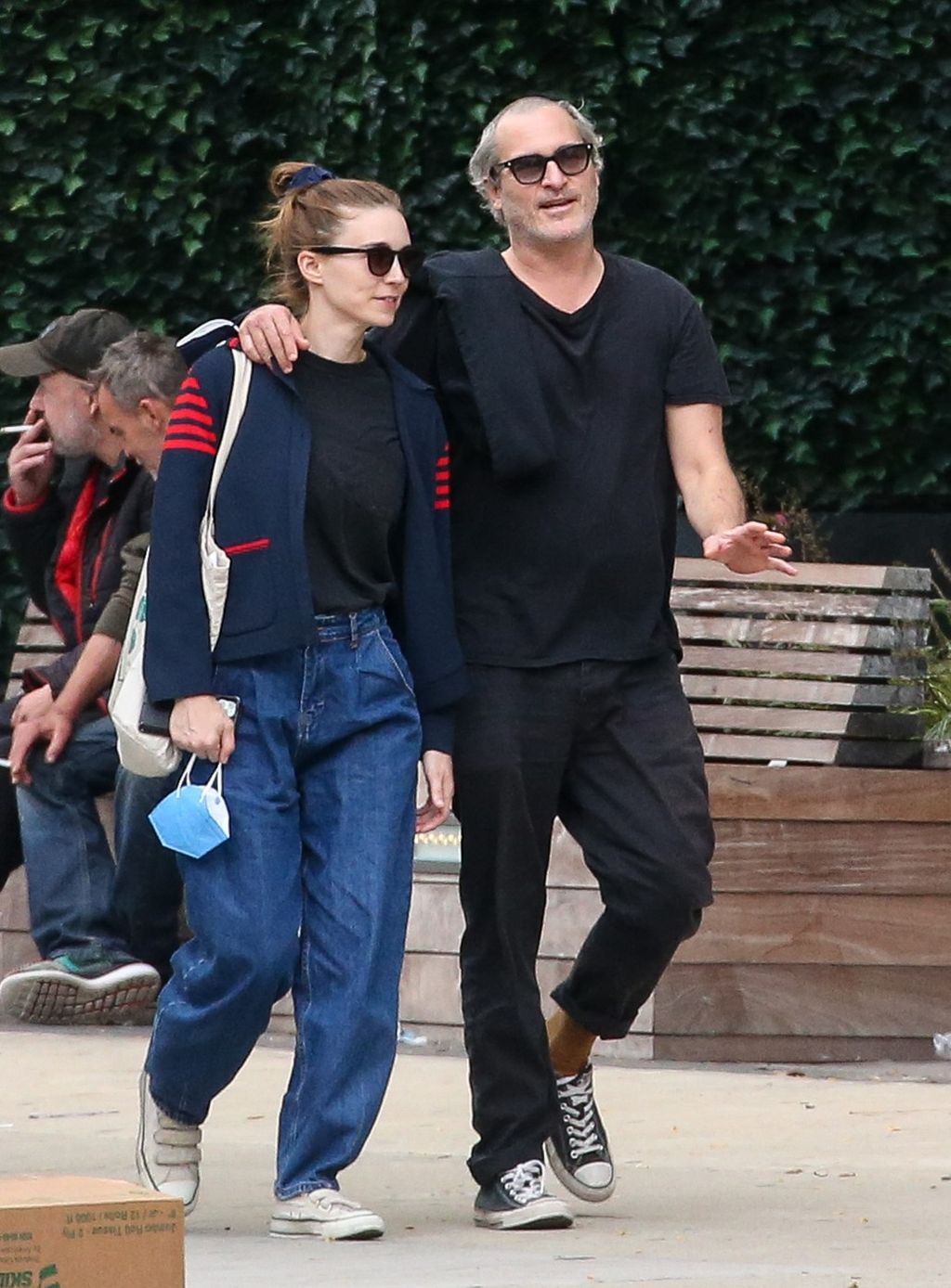 Joaquin Phoenix i Rooney Mara - 1