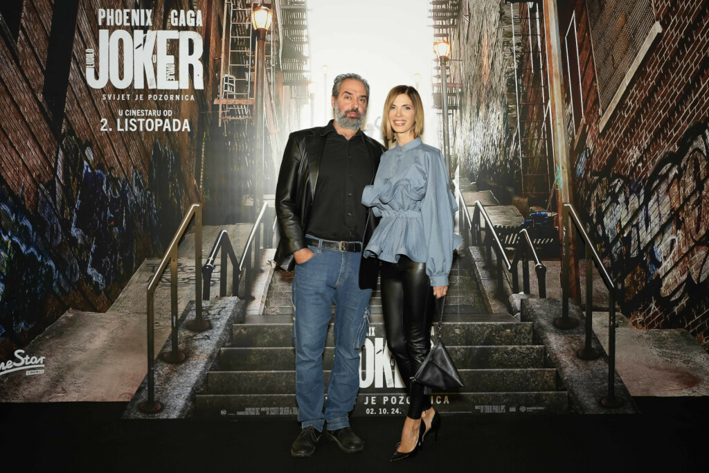 Bojana Gregorić Vejzović na premijeri filma 'Joker: Ludilo u dvoje' u Zagrebu - 3