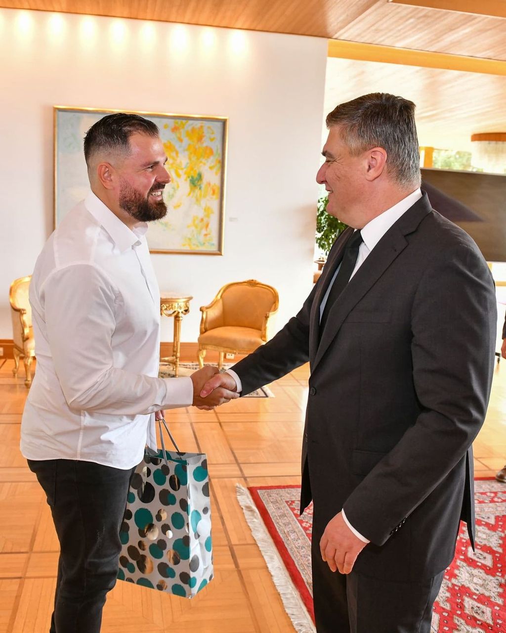 Kristijan Iličić i Zoran Milanović