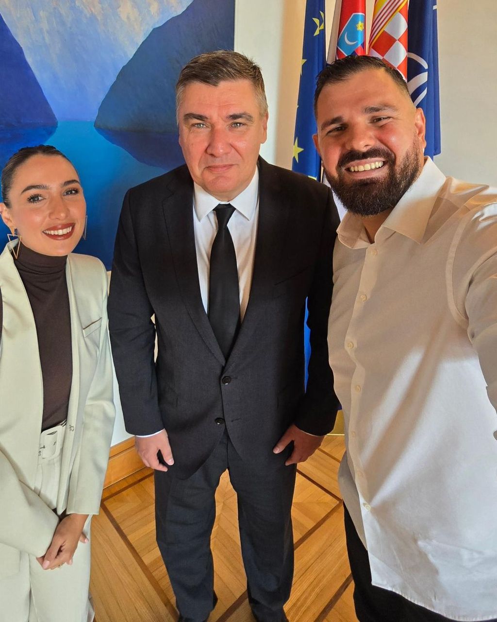 Kristijan Iličić i Zoran Milanović