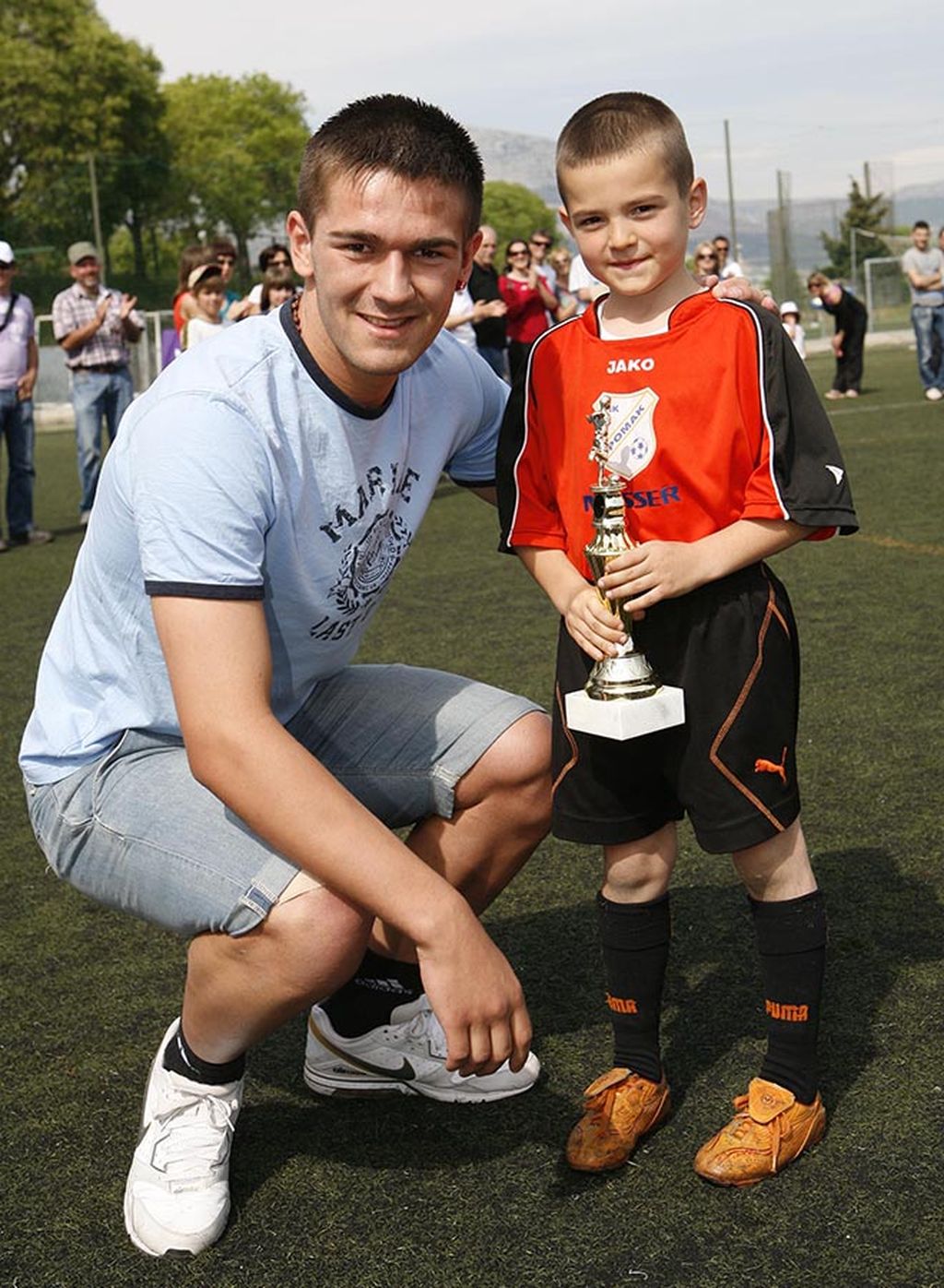 Marko Livaja i Martin Baturina