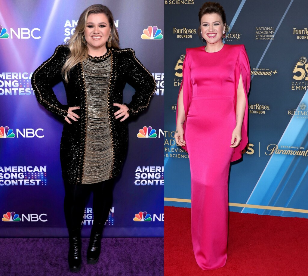 Kelly Clarkson je smršavjela 27 kilograma