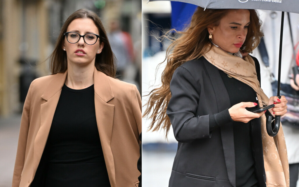 Ulična moda iz Zagreba u crno-bež kombinaciji boja - 6