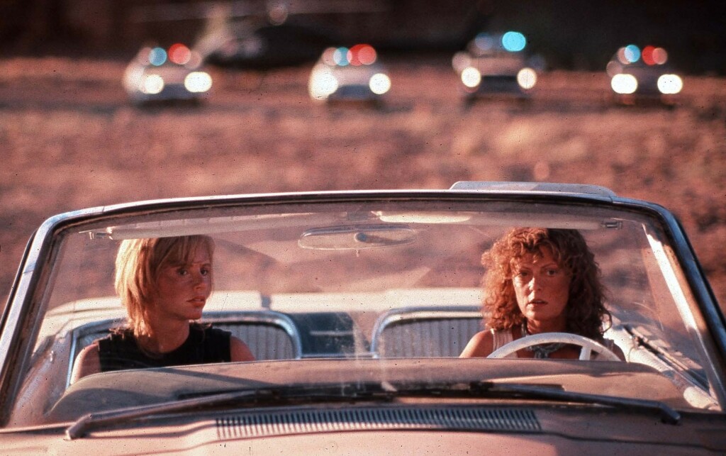 Legendarna scena iz filma Thelma i Louise