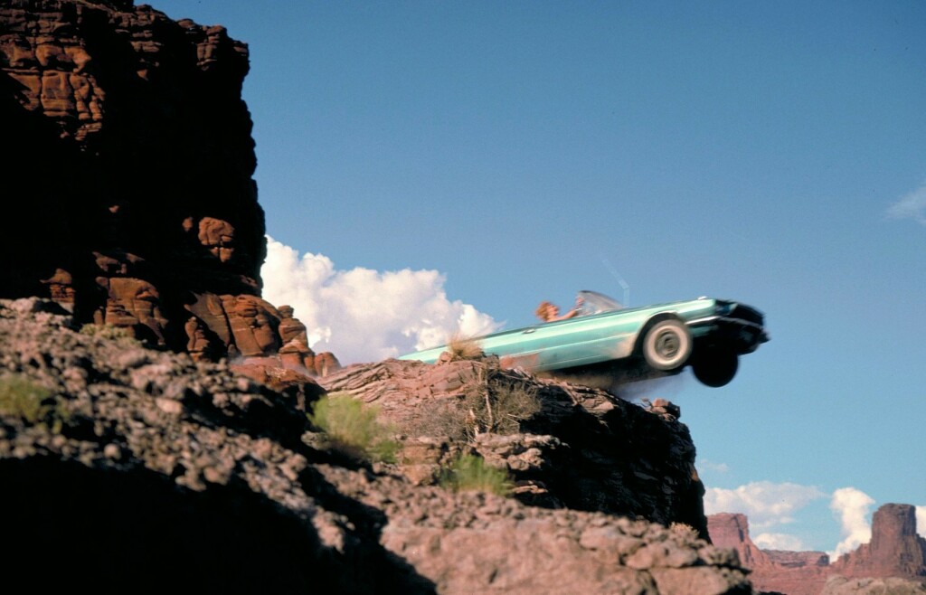 Legendarna scena iz filma Thelma i Louise