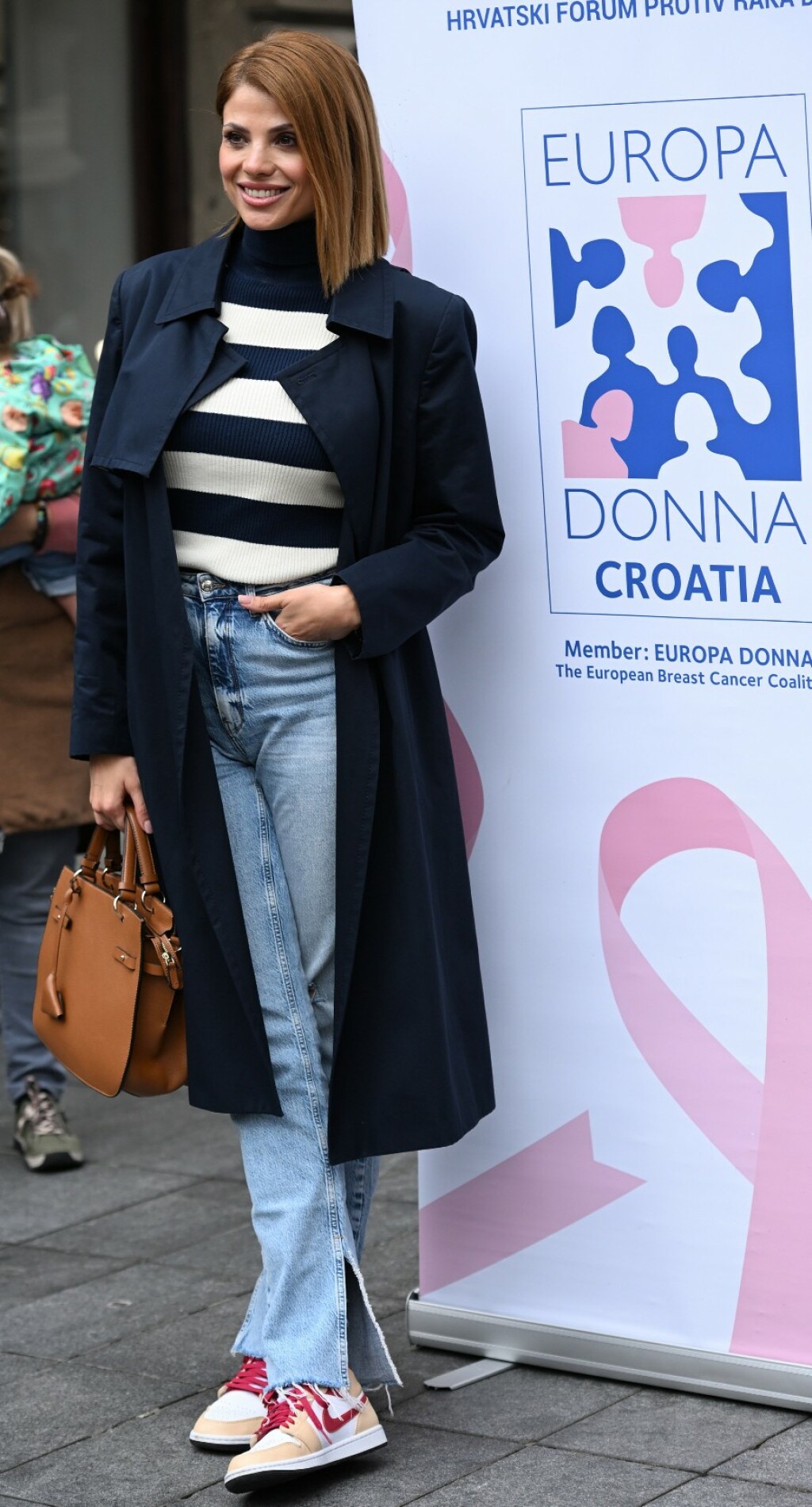 Lejla Filipović podržala je akciju udruge Europa Donna