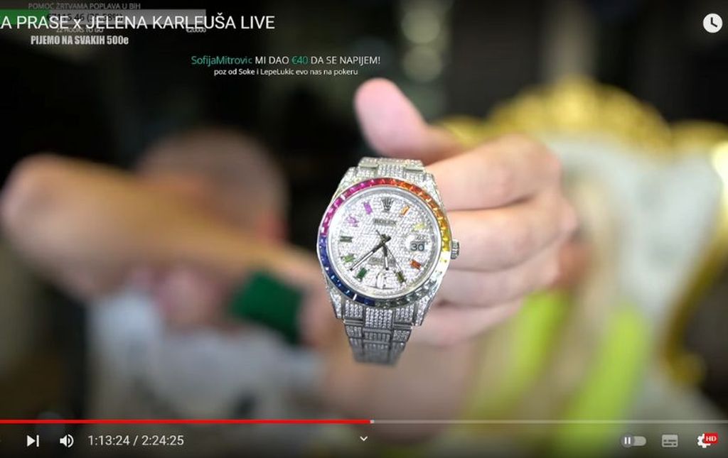 Baka Prase i Jelena Karleuša