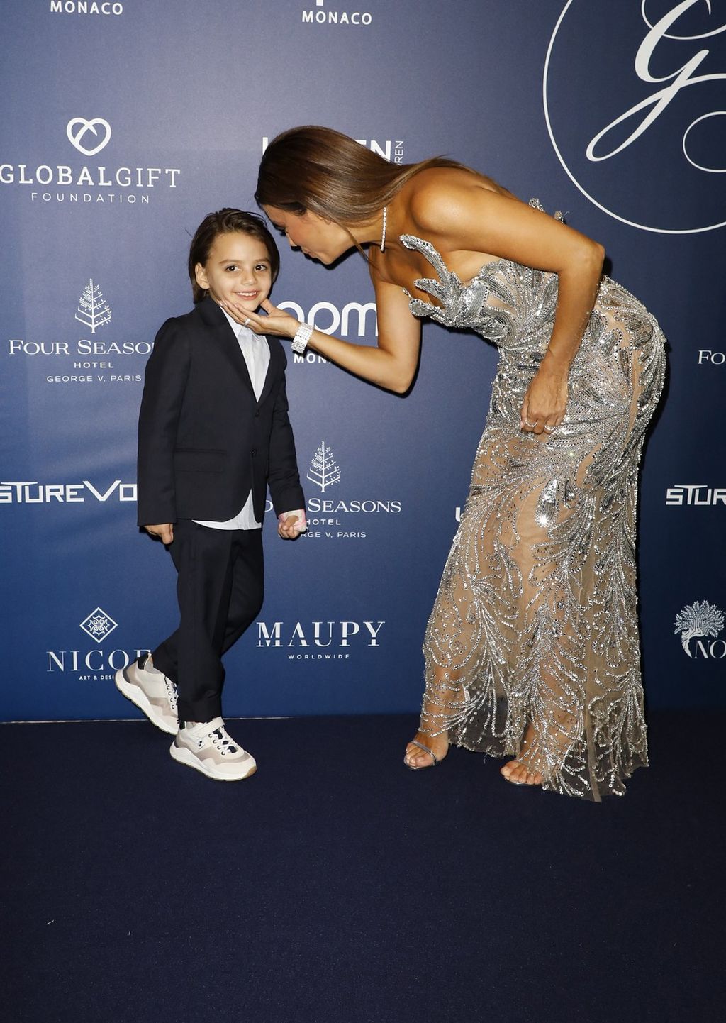 Eva Longoria i Santiago Bastón - 2