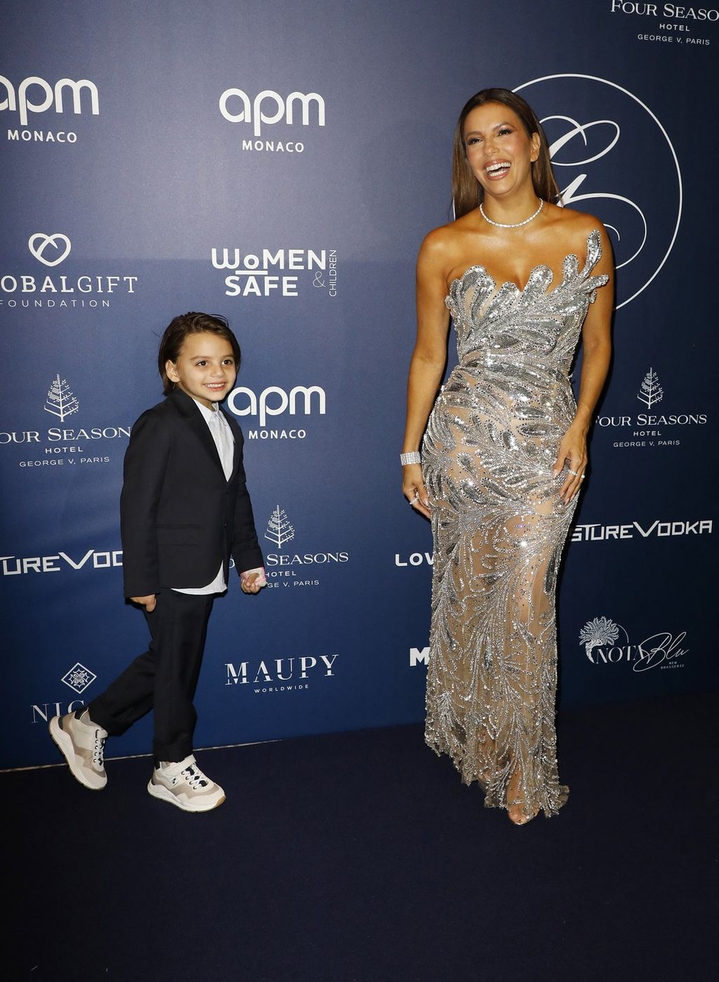 Eva Longoria i Santiago Bastón - 3