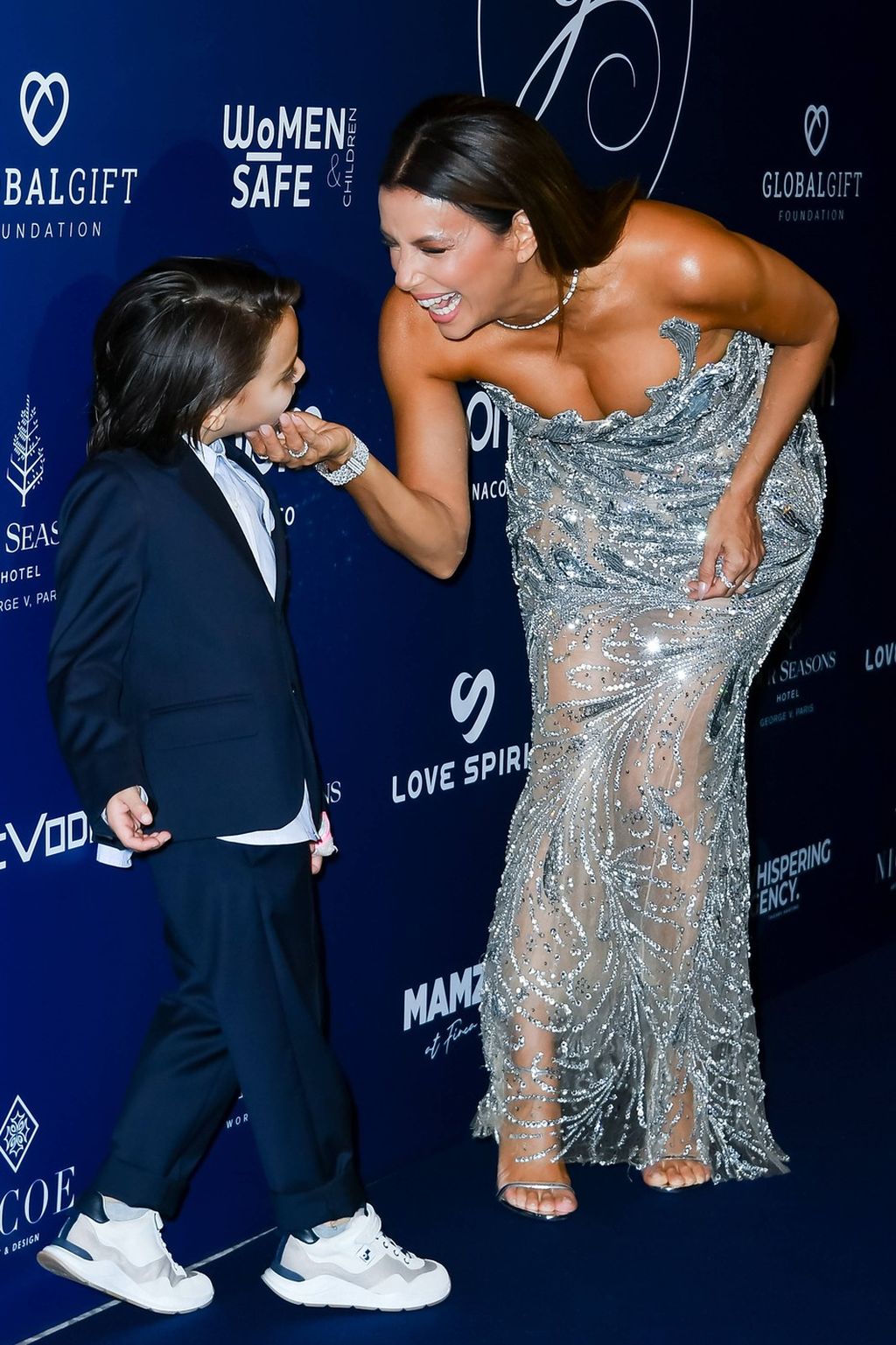 Eva Longoria i Santiago Bastón - 4