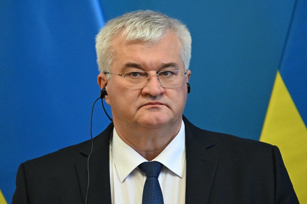 Ukrajinski ministar vanjskih poslova Andrij Sibiha