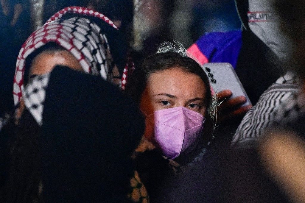 Sukob propalestinskih prosvjednika s policijom u berlinskoj četvrti Kreuzberg - 8